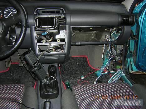 Opel Corsa b - lidt adskilt kabine billede 3