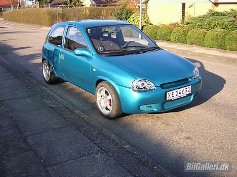 Opel Corsa b - køreklar billede 7