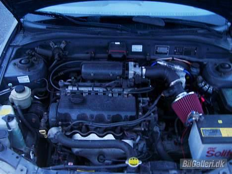 Hyundai Accent SOLGT - Den vilde 1.3 hehe billede 3