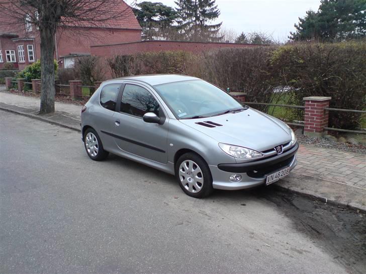 Peugeot 206 HDI billede 1