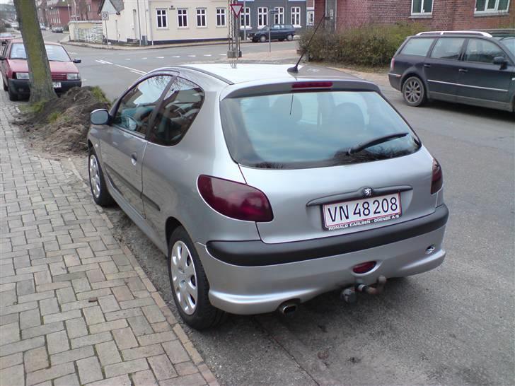 Peugeot 206 HDI billede 2