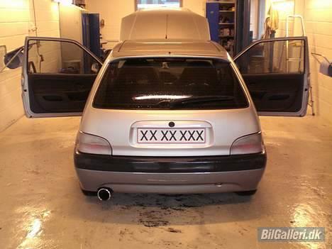 Citroën Saxo SOLGT billede 7