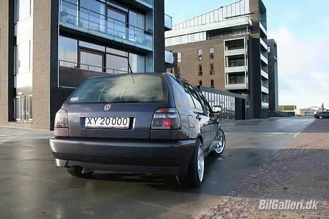 VW golf 3 "solgt" billede 12