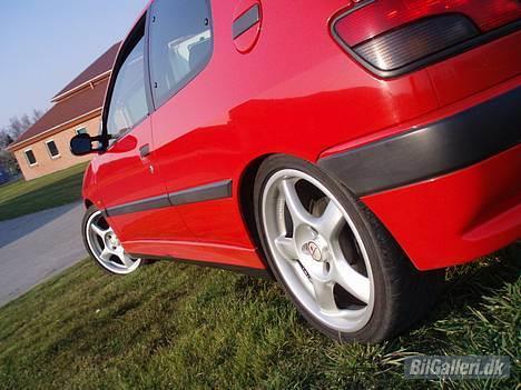 Peugeot 306 XSI - Mine 17" alu billede 7
