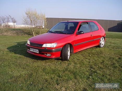 Peugeot 306 XSI billede 8