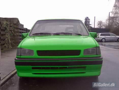 Opel corsa 1.6i til solgt - lave i  photoshop billede 12