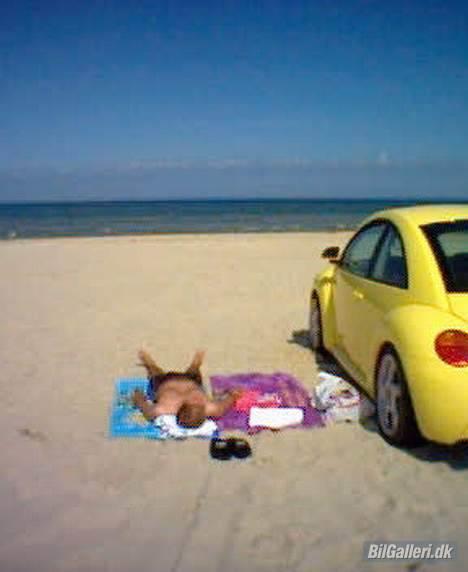 VW New Beetle - En tur i Blokhus "mobil billede" billede 11