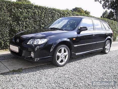 Toyota Paseo Coupe SOLGT - Min nye vogn Mazda 323 F 2,0 Sportive billede 17