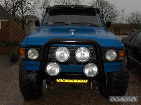 Toyota Landcruiser Hj 60 STJÅLET billede 2