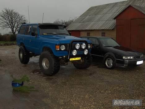 Toyota Landcruiser Hj 60 STJÅLET - Med 38" dæk. billede 6