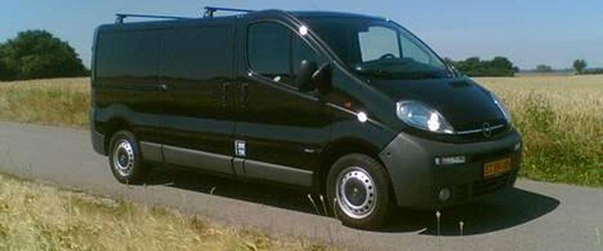 Opel vivaro 2003