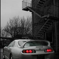 Toyota Supra JZA80 -rip-