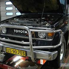 Toyota landcruiser LJ70