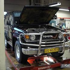 Toyota landcruiser LJ70