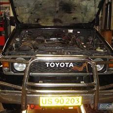 Toyota landcruiser LJ70