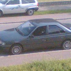 Peugeot 405 GLX (Skrottet)