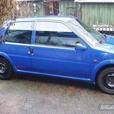 Peugeot 106 Rallye død