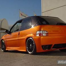 Citroën Saxo 1,6 VTS *Solgt*