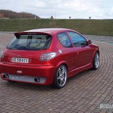 Peugeot 206 Solgt