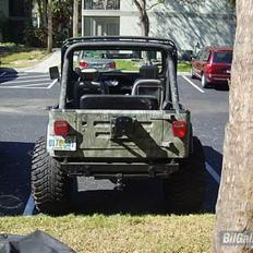 Jeep wrangler SOLGT