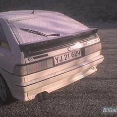 VW Scirocco, (Solgt)