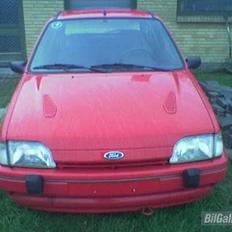 Ford Fiesta 1.8 sport  (solgt)