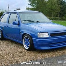 Opel Corsa 2,0 16v GSI (solgt)