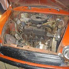 Austin-Morris mascot 850