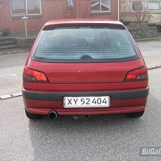 Peugeot 306 xsi - TOTALSKADET