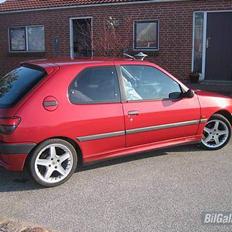 Peugeot 306 xsi - TOTALSKADET