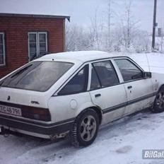 Opel ascona cc 1,6s (solgt).