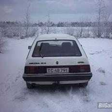 Opel ascona cc 1,6s (solgt).
