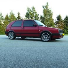VW Golf 2 GTD + IC (solgt)