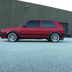 VW Golf 2 GTD + IC (solgt)
