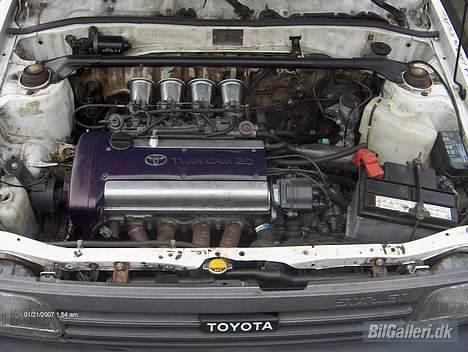 Toyota Starlet 1.0 Powahhh proje billede 1