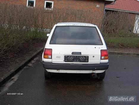 Toyota Starlet 1.0 Powahhh proje billede 2