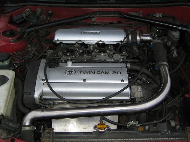 Toyota Starlet 1.0 Powahhh proje - Her er den nye motor, 204 heste, ved 0.4 bar billede 10