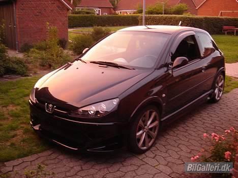 Peugeot 206 S16 >> SOLGT << billede 4