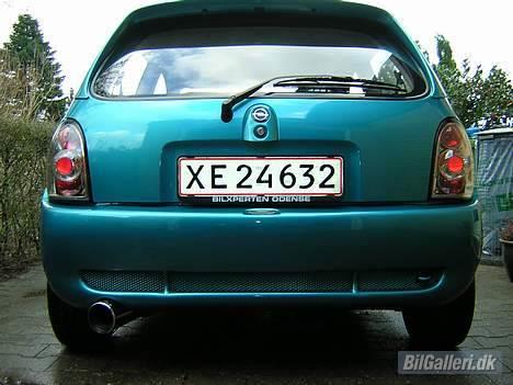 Opel Corsa b - mærker fjernet, rs kofanger billede 9