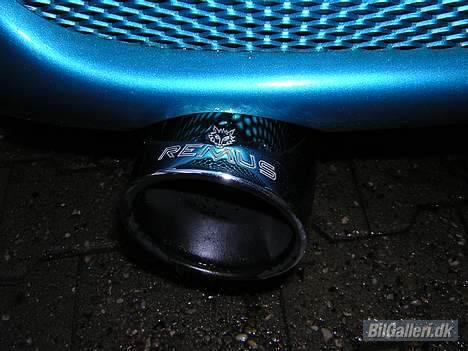 Opel Corsa b - remus 4" monteret, lidt af et slipearbejde for at den kunne værer der billede 10