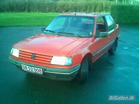 Mazda 323F GTi R.I.P - min 309 1,4 kick 91 billede 9