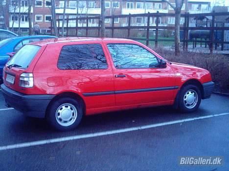 VW golf 3 (solgt) - gammelt billede :) billede 8