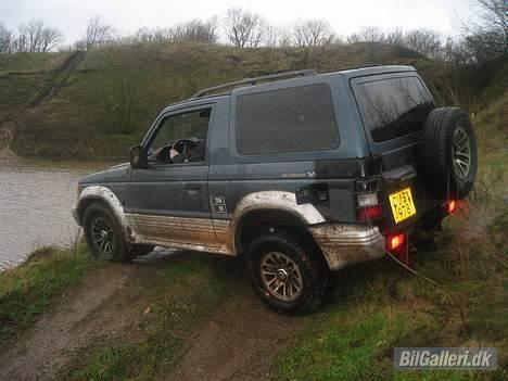 Mitsubishi Pajero 3.0 V6 billede 5