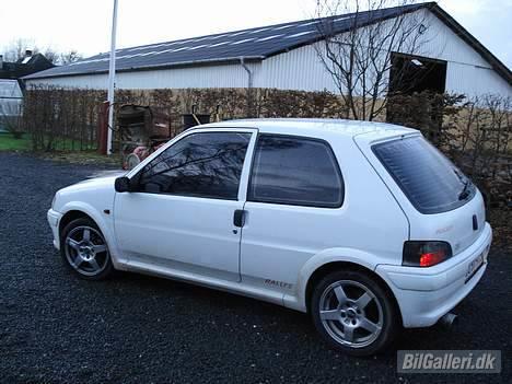 Peugeot 106  1,6 Rallye ¤SOLGT¤ billede 5