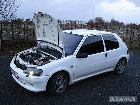 Peugeot 106  1,6 Rallye ¤SOLGT¤ billede 6