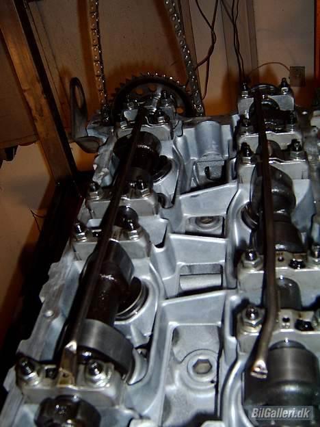 Ford Sierra 2,0 i GT - Næsten nye knastaksler på 272 Grader. billede 16