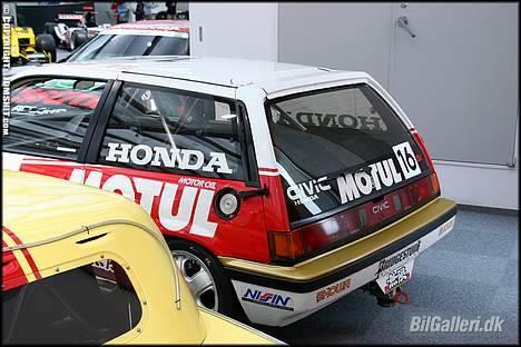 Honda Civic GTi Turbo billede 9