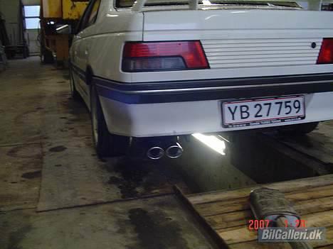 Peugeot 405 MI16 (Solgt) billede 14