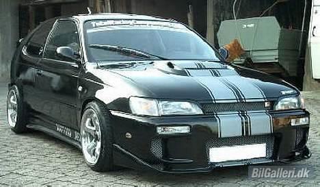 Toyota corolla E10  solgt - Skal line den her. billede 8