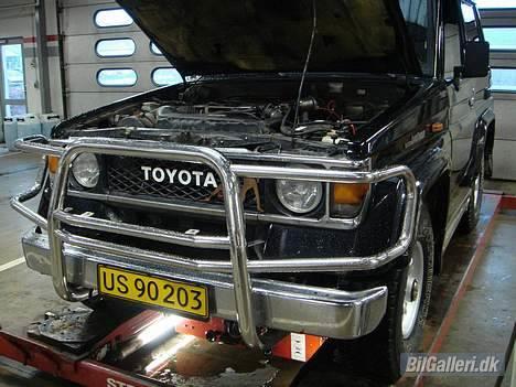 Toyota landcruiser LJ70 billede 1